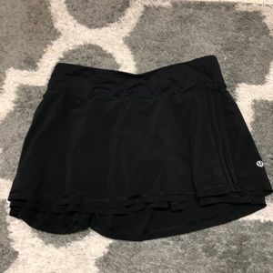 Lulu lemon skirt/skort